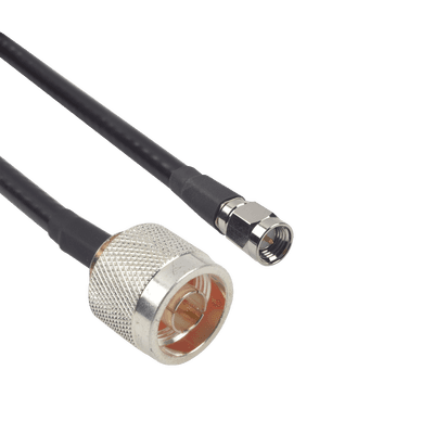 Cable coaxial ultra flexible / LMR-240UF / 91 cm (2.99 ft) / N Macho a SMA Macho / RG-8/U