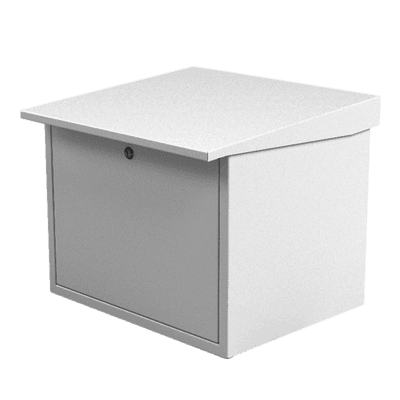 Gabinete para Baterías / Acero Galvanizado / IP22 / 2 Baterías PL-100-12 o PV-27-DC / 526 x 442 x 493 mm