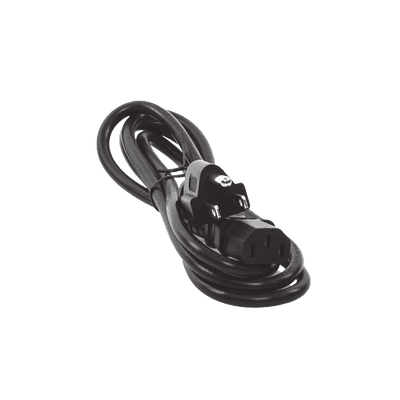 Cable de Alimentación Trifásico / 1.5 m (4.9 ft) / IEC 320C13 a NEMA 5-15P / 18 AWG / 120-240 Vca