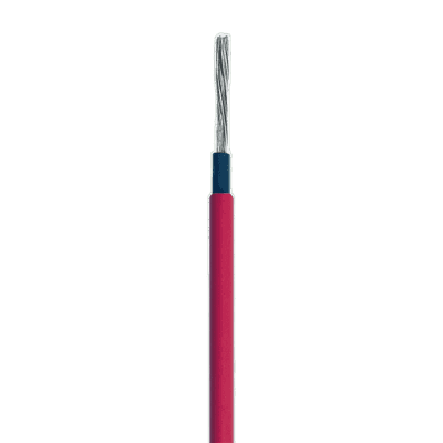 Cable Fotovoltaico / 4 mm² (12 AWG) / Cobre Estañado / 1000/2000 V / Rojo / Rollo 500 m / UL 4703 y TUV / -40°C a 90°C