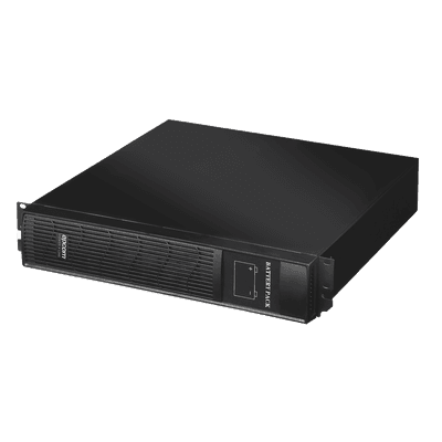 Módulo de Baterías Externo para UPS / Rack 2U / Daisy Chain / 4 Baterías 12V/9Ah / 8.8 x 44 x 69 cm