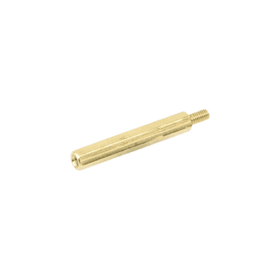 Tornillo Base para Fuentes de Poder / Acero Resistente / Acabado Antioxidante / Alta Temperatura