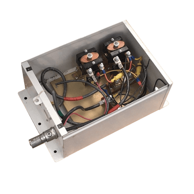 Transformador rectificador / 48Vcc / 120Vca / 130 dB / Contactores con envolvente