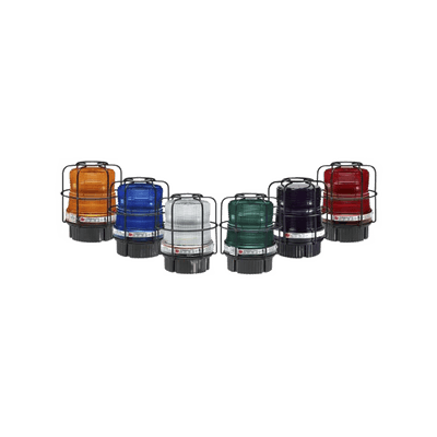 Luz de advertencia LED / Clase I Div 2 Grupos A-D / Clase II Div 2 Grupos F-G / Clase III / 120-240 VCA / IP66 e IP69K / NPT 1/2 pulgada