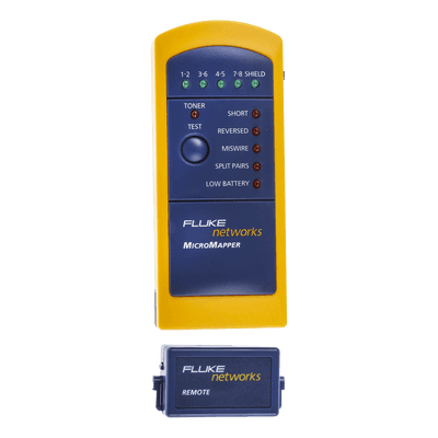 Probador de Cableado / Ethernet / Par Trenzado / Generador de Tonos / Unidad Remota
