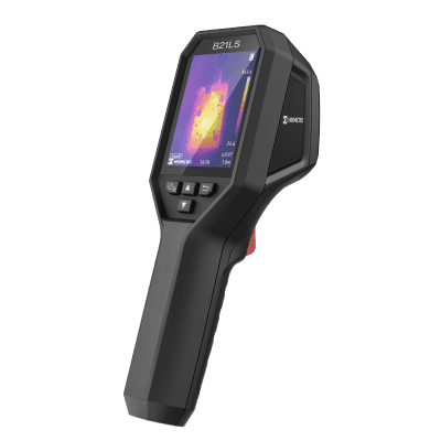 Cámara Termográfica Portátil / Resolución IR 256 x 192 / Rango -20°C a 550°C / Pantalla LCD 3.2" / SuperIR / Wi-Fi / Autonomía 6 h