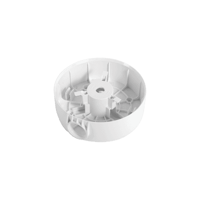 Caja de Conexiones / Plástico Resistente / Color Blanco / Compatible con PTZ y Domos IP