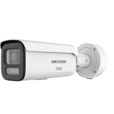 Cámara Bala IP / 4 Megapixel / Lente Mot. 2.8 a 12 mm / Dual Light 60 m (196.9 ft) / ColorVu 3.0 / WDR 130 dB / IP67 NEMA 4X