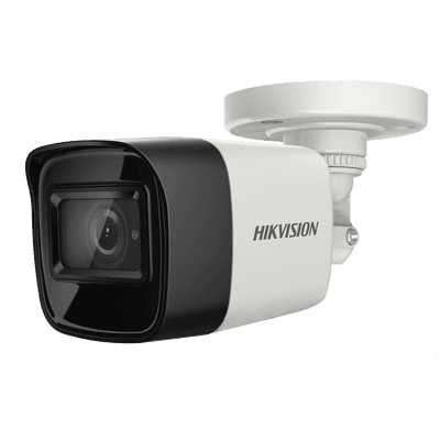Cámara Bala TURBOHD / 8 Megapixel 4K UHD / Gran Angular 102.9° / IR EXIR 30 m (98.4 ft) / IP67 / Metal / dWDR