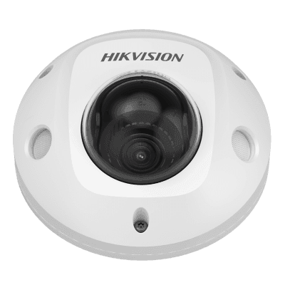 Cámara Domo IP Móvil / 2 Megapixel / WDR 120 dB / IR 30 m (98.4 ft) / Gran Angular 132° / IP67 / IK10 / PoE