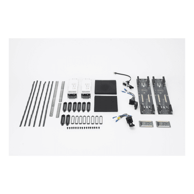 Kit de Refacciones para Videowall LED / Pitch P3.9 / Panel 500×500 mm / 1.64×1.64 ft / Maleta de Aviación