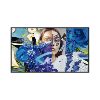 Pantalla LED Digital Signage / 55" 4K UHD / 500 Nits / Android 13 / Wi-Fi / Bisel 9 mm / 24/7