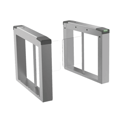 Torniquete Swing / Carril 65 cm / 90 cm / Exterior / Acero Inoxidable SUS304 / Motor Brushless / 3,000,000 Ciclos / 4 Pares IR Anti-Tailgating