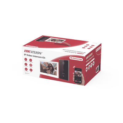 Kit de Videoportero IP / 2 Megapixel / IR 2.5 m (8.2 ft) / Pantalla Táctil 7" / Wi-Fi 2.4 GHz / Lector MiFARE / IP65