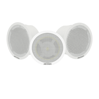 Kit Altavoz IP / Principal + 2 Secundarias / Bluetooth / PoE+ / 4 GB / Voceo y Calendarización de Audios