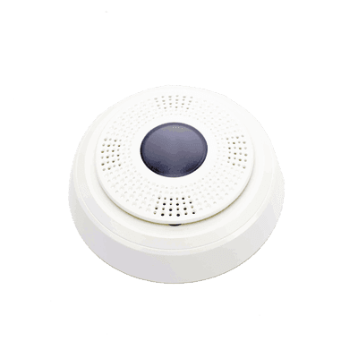 Sirena Inalámbrica Interior / Alcance 92 m (300 ft) / Cifrado AES 128-bit / Interconexión Protección de Vida / LED y Anti-manipulación / 5 Años Batería