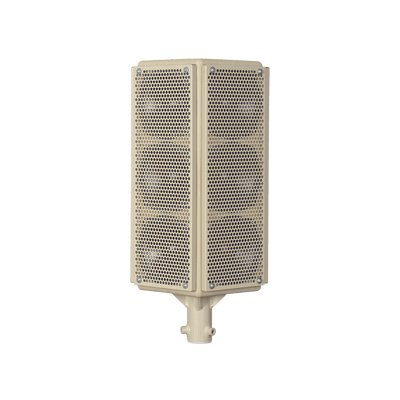 Altavoz omnidireccional / 1600W / 143 dB / 360° / 4 millas cuadradas / 125 Hz - 8 kHz / UL1480A Clase I Div 2
