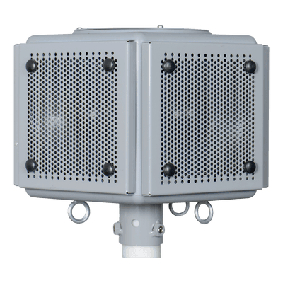 Altavoz Omnidireccional / 500W / 360° / STI 0.84 / UL1480A / -40°C a 60°C / 32.5 cm / 9 kg
