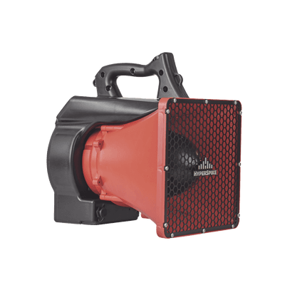 Altavoz portátil de llamada acústica / 144 dB SPL / Alcance 750 m (2,460 pies) / STI 0.85 / Haz 15° / 15 libras