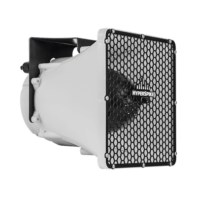 Altavoz de alta fidelidad / 139 dB SPL máximo / Haz 90° / C1D2 / NEMA 3R / 250 metros / 25/70/100V / -40°C a 60°C / 820 pies
