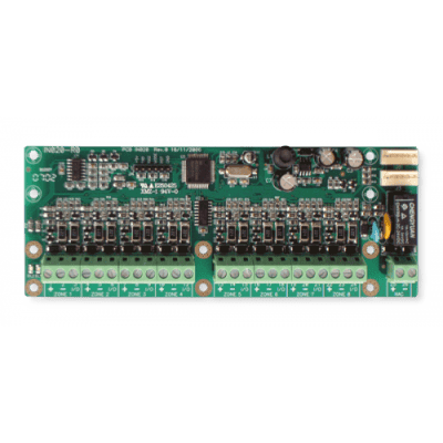 Tarjeta de Expansión de Zonas / 8 Zonas Convencionales / Autodireccionable / Salida Supervisada / Certificación EN 54 / Plug-and-Play