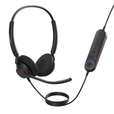 Diadema Auricular USB / USB-C y USB-A / Doble Micrófono MEMS / Aislamiento de Ruido / Audio HD 50 Hz - 20 kHz
