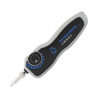 Microscopio de Inspección de Fibra Óptica / Zoom 11x / USB / Conectores SC-ST-FC-LC / Compatible PC-Smartphone-OTDR