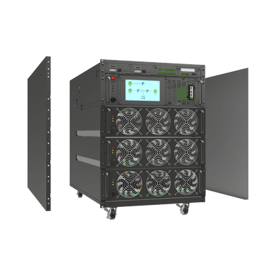 Subrack para Módulos / Capacidad 3 Módulos LP20KMOD / Acero ANSI/TIA RS-310-D / 600 x 1970 x 658 mm / Interior