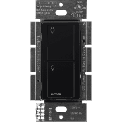 Interruptor Inteligente de Pared / On/Off / 120 V / 6 A LED/CFL / 720 W Incandescente / Control Remoto vía App y Pico / Requiere Neutro