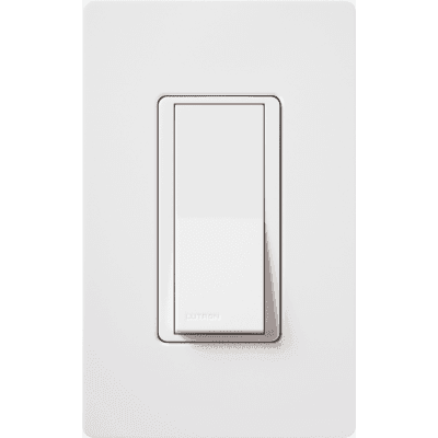 Interruptor de Palanca / 4 Vías / 15 A / 120/277 V / Blanco Brillante