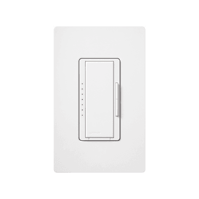 Atenuador de Pared Maestro / LED/CFL 150 W / Incandescente/Halógeno 600 W / 120 V / Unipolar-3 Vías-Multilocalización / Sin Neutro