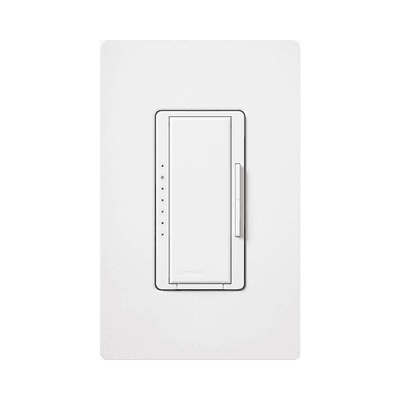 Atenuador para balastro fluorescente electrónico de 3 hilos / 277 V~ 60 Hz / 6 A (hasta 20 balastros) / hasta 9 companion MA-R-277 / blanco