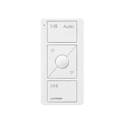 Control Remoto Inalámbrico para Audio / RF 431-437 MHz / Alcance 9 m (29.5 ft) / Batería CR2032 10 Años / Montaje Versátil
