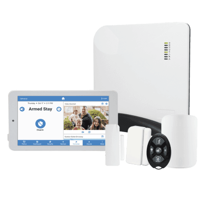 Panel de Alarma Inalámbrico / 96 Zonas / Celular Multicarrier y Wi-Fi 2.4 GHz / Z-Wave Plus / Receptor Encriptado de Largo Alcance / 433.92 MHz, 868 MHz y 915 MHz