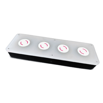 Kit Demo RFID Lift & Learn / 4 Sensores RFID / Sensor de Presencia / 8 Tags / USB Plug & Play / Panel 460 x 145 mm