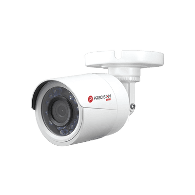 PRECISIÓN VIDEO series / Bala TURBOHD 1080p / Lente 2.8 mm / Gran Angular / 20 mts IR / Exterior IP66
