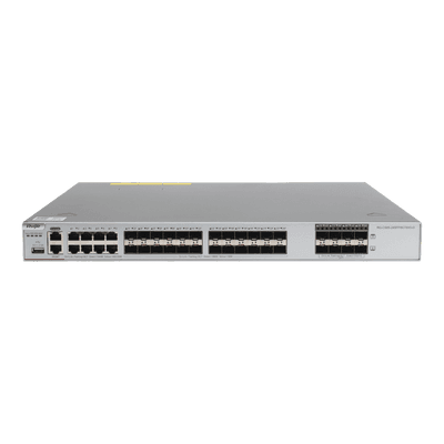Switch Core Capa 3 / 24 Puertos SFP 100/1000 Mbps / 8 Puertos Combo Gigabit / 8 Puertos SFP+ 10G / 880 Gbps / Gestión Cloud