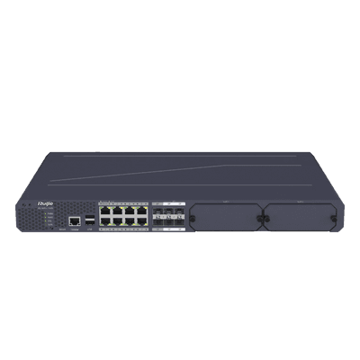 Firewall de Red / Administración en la Nube / 4,000 Usuarios / Throughput 10 Gbps / AI Security / Defensa DDoS y Antivirus / Políticas Inteligentes