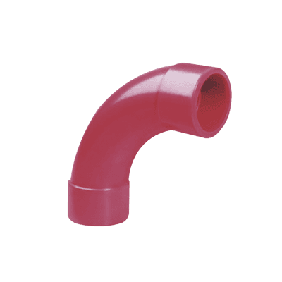 Codo Curvo 90° / 3/4" / CPVC / UL para Detección de Fuego / NFPA / Paquete de 10 Unidades