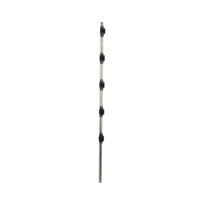 Poste de Paso para Cercas Eléctricas / Tubo de Acero Galvanizado / 5 Aisladores / Longitud 1.2 m (3.9 ft) / Diámetro 25 mm (1 in) / Peso 0.92 kg