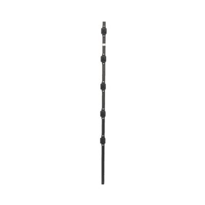 Poste de Paso para Cerca Eléctrica / Tubo de Acero Galvanizado / 5 Aisladores / 1.2 m (47.2 ft) / Diámetro 25 mm (1 in) / 0.92 kg