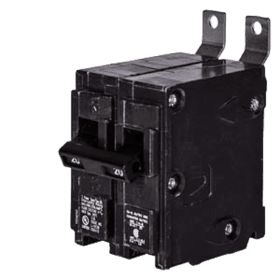 Interruptor Termomagnético / 2 Polos / 20 A / 120/240 V / 10 kA / Atornillable