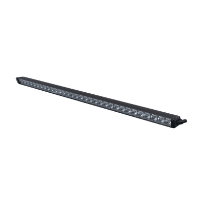 Barra de Advertencia de Tráfico / 8 Módulos / 32 LED / 47 pulgadas / Ámbar / Controlador de 8 Interruptores / SAE Clase 1