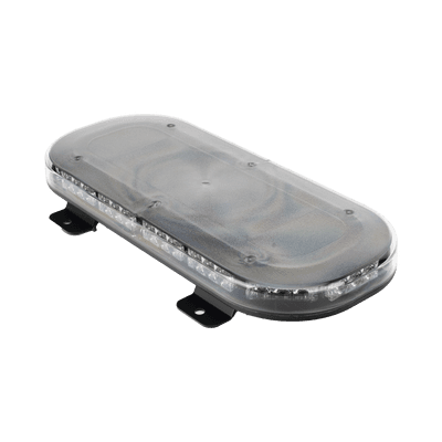 Mini Barra de Luces LED / 42 LED 360° / Ámbar/Blanco / 15 Pulgadas / Multivoltaje 12-24 Vcd / SAE / ECE R65