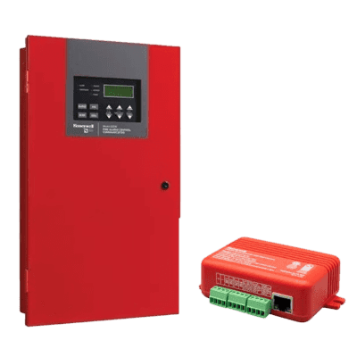 Panel de Detección de Incendio Direccionable / Hasta 1,110 Puntos SK / Hasta 635 Puntos SD / Red de 17 Paneles / Comunicador Dual POT/IP/Celular