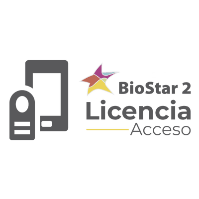 Licencia de actualización / Control de acceso biométrico / Integración con terceros / Accesibilidad móvil / APIs de desarrollo