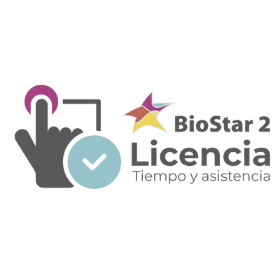 Actualización de licencia / Tiempo y asistencia / Standard a Advance / Usuarios ilimitados / Horarios fijos y flexibles