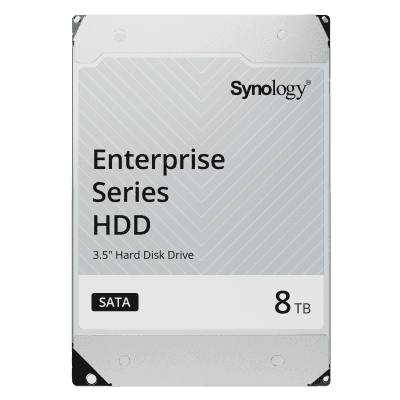 Disco Duro Enterprise SATA / 3,5" / 8TB / 7200 RPM / Caché 512 MB / CMR / Carga 550 TB/Año / MTBF 2.5 Millones de Horas
