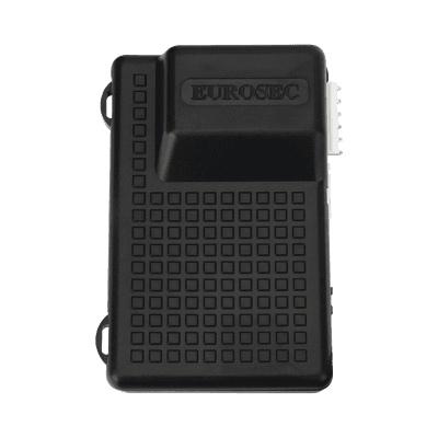 Sistema de Alarma Vehicular / Inmovilizador 25A / CAN Bus +800 Modelos / Triple Sensor Ultrasónico / 2.4 GHz ID-Tag / -40°C a +85°C