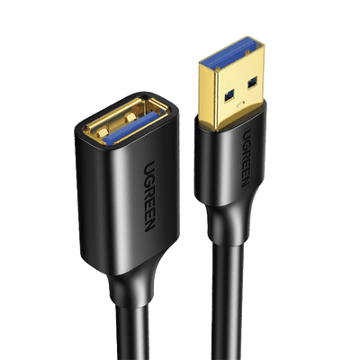 Cable Extensor USB 3.0 / 5 Gbps / 3 m (9.8 ft) / Macho a Hembra / Blindaje Múltiple / Conectores Dorados